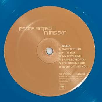 LP/SP Jessica Simpson: In This Skin CLR | LTD