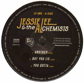 2LP Jessie Lee & The Alchemists: Let It Shine