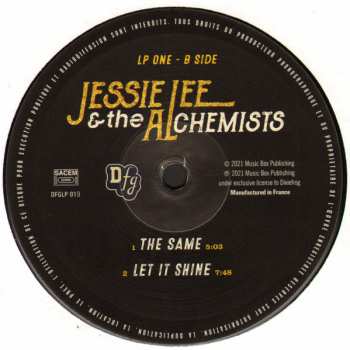 2LP Jessie Lee & The Alchemists: Let It Shine