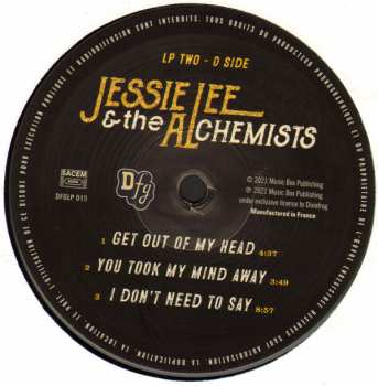 2LP Jessie Lee & The Alchemists: Let It Shine