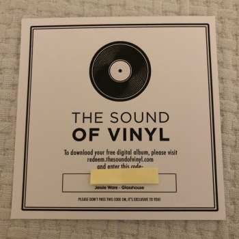 2LP Jessie Ware: Glasshouse