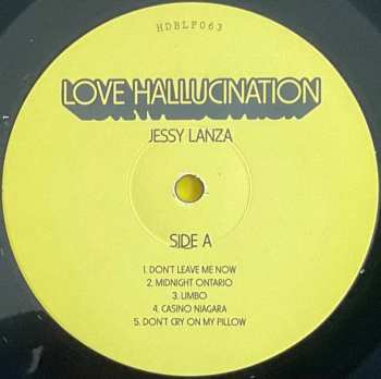 LP Jessy Lanza: Love Hallucination