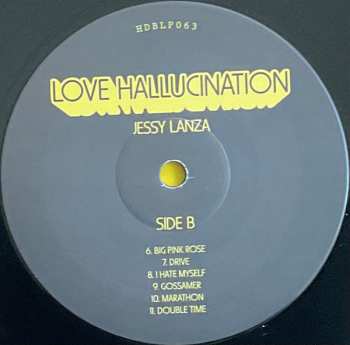 LP Jessy Lanza: Love Hallucination