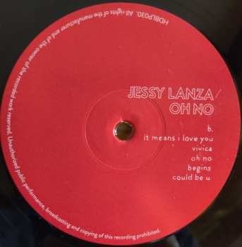 LP Jessy Lanza: Oh No
