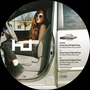 Album Jessy Lanza: You Never Show Your Love EP