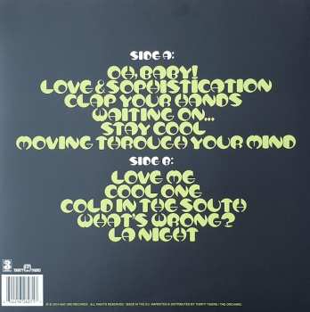 LP Jessy Wilson: Phase