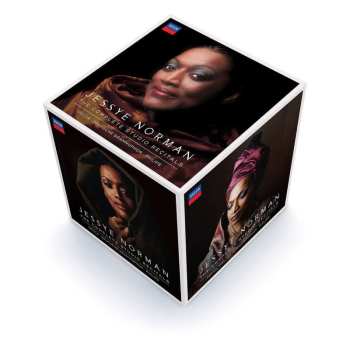 44CD Jessye Norman: Jessye Norman: The Complete Studio Recitals