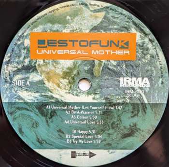 2LP Jestofunk: Universal Mother