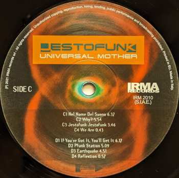 2LP Jestofunk: Universal Mother