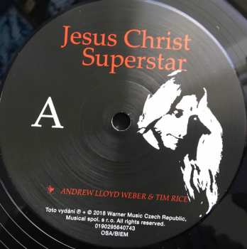 2LP Various: Jesus Christ Superstar
