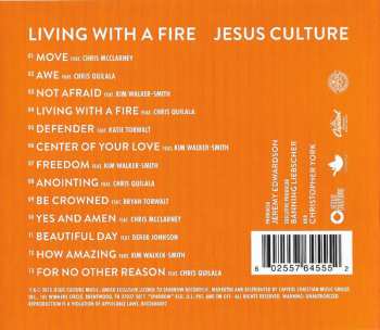 CD Jesus Culture: Living With A Fire