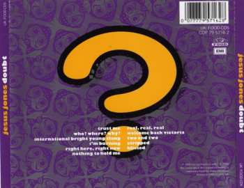 CD Jesus Jones: Doubt