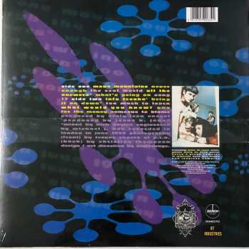 LP Jesus Jones: Liquidizer CLR