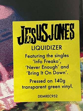 LP Jesus Jones: Liquidizer CLR