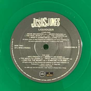LP Jesus Jones: Liquidizer CLR