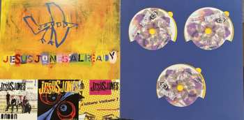 15CD/Dobozkészlet Jesus Jones: Some Of The Answers DLX | LTD