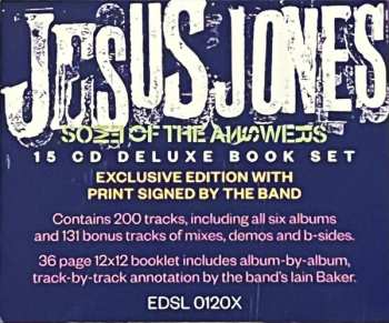 15CD/Dobozkészlet Jesus Jones: Some Of The Answers DLX | LTD