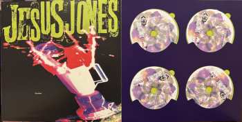 15CD/Dobozkészlet Jesus Jones: Some Of The Answers DLX | LTD