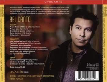 CD Royal Liverpool Philharmonic Orchestra: Bel Canto