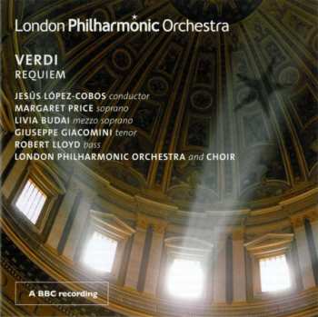 CD Giuseppe Verdi: Requiem Mass