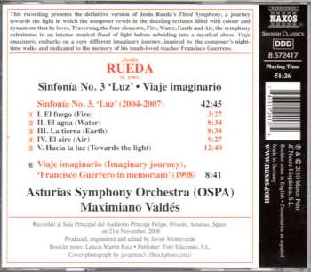 CD Orquesta Sinfónica Del Principado de Asturias: Symphony No. 3 'Luz' / Viaje Imaginario (Imaginary Journey)