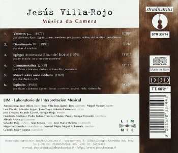 CD Jesús Villa-Rojo: Musica Da Camera