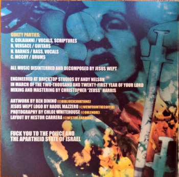 CD Jesus Wept: Psychedelic Degeneracy