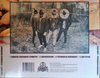 CD Jesus Wept: Psychedelic Degeneracy