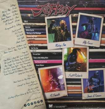 LP Jetboy: Crate Diggin' CLR | LTD
