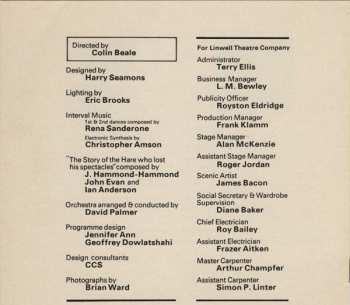 LP Jethro Tull: A Passion Play