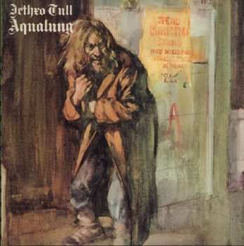 LP Jethro Tull: Aqualung