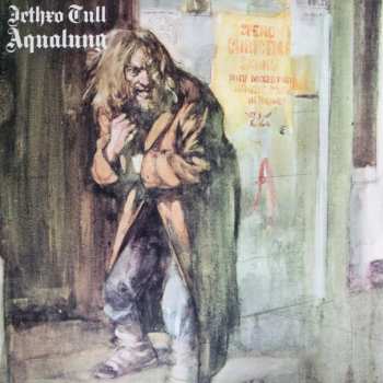 LP Jethro Tull: Aqualung Clear Vinyl LTD | CLR
