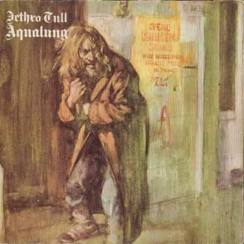 LP Jethro Tull: Aqualung