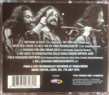 CD Jethro Tull: At The Turn Of A Page