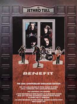 4CD/2DVD Jethro Tull: Benefit (The 50th Anniversary Enhanced Edition)