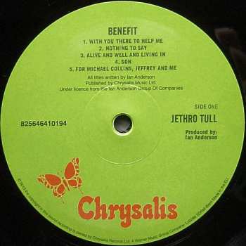 LP Jethro Tull: Benefit