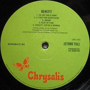 LP Jethro Tull: Benefit