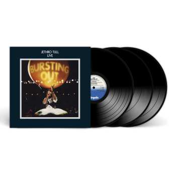 3LP Jethro Tull: Bursting Out