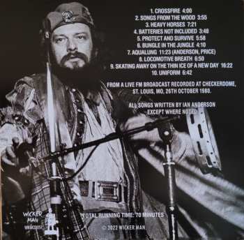 CD Jethro Tull: Caught In The Crossfire