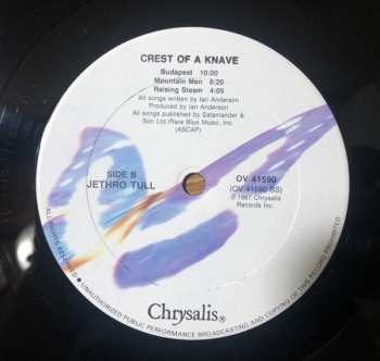 LP Jethro Tull: Crest Of A Knave