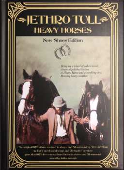 3CD/2DVD/Dobozkészlet Jethro Tull: Heavy Horses (New Shoes Edition) DLX