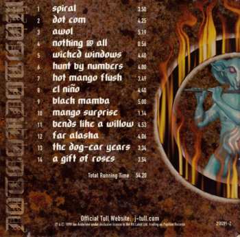 CD Jethro Tull: J-Tull Dot Com