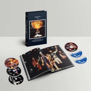 3CD/3DVD Jethro Tull: Bursting Out
