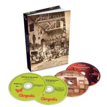 2CD/2DVD/Dobozkészlet Jethro Tull: Minstrel In The Gallery (40th Anniversary : La Grande Édition) DLX