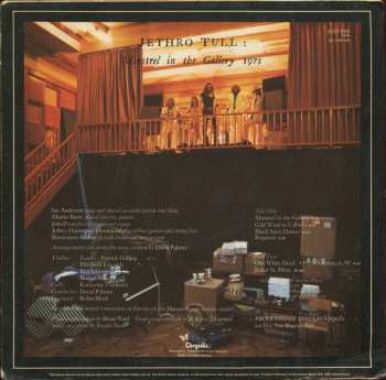 LP Jethro Tull: Minstrel In The Gallery