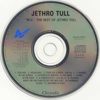 CD Jethro Tull: M.U. - The Best Of Jethro Tull