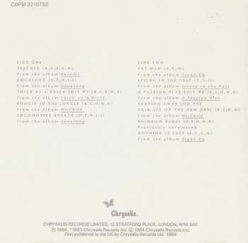 CD Jethro Tull: M.U. - The Best Of Jethro Tull