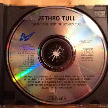 CD Jethro Tull: M.U. - The Best Of Jethro Tull