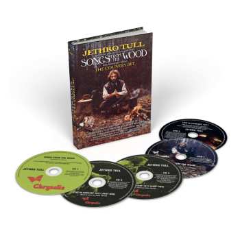 3CD/2DVD/Dobozkészlet Jethro Tull: Songs From The Wood 40th Anniversary Edition (The Country Set) DLX