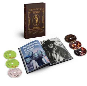 5CD/Dobozkészlet/Blu-ray Jethro Tull: Still Living in the Past (Steven Wilson Mix)